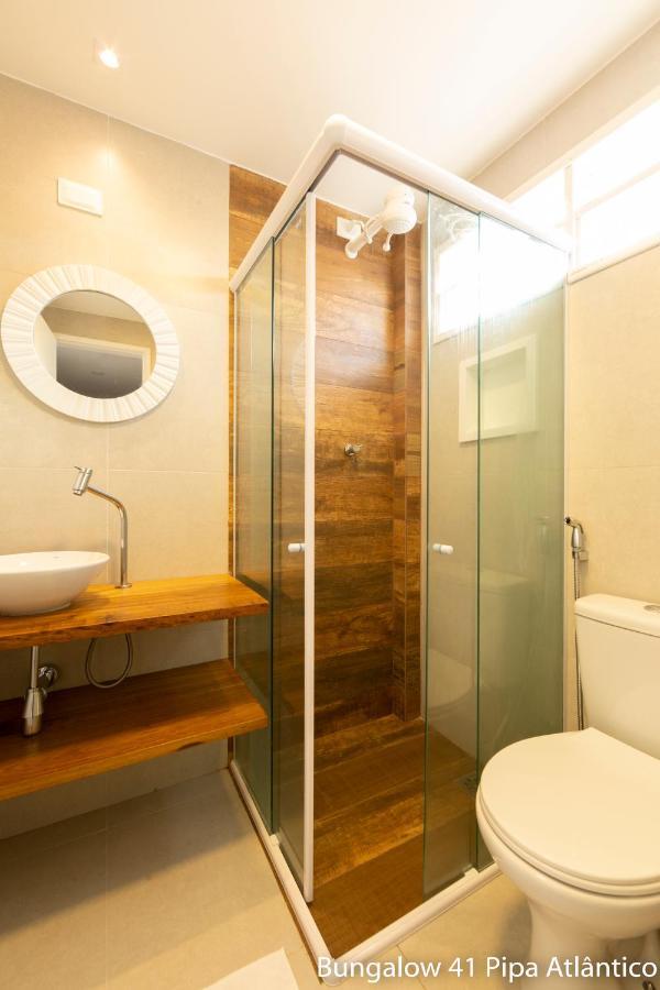 Praia de Pipa Pipa Atlantico Bungalow 41 מראה חיצוני תמונה