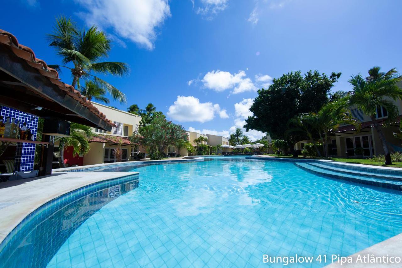 Praia de Pipa Pipa Atlantico Bungalow 41 מראה חיצוני תמונה
